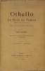Othello le More de Venise - Drame en vers, en cinq actes et huit tableaux.. Aicard Jean