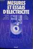 Mesures et essais d'éléctricité - Cap/Bep/Bac F3 Formation permanente.. J.Floc'h & R.Pret & B.Dupart & A.Le Gall
