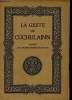 La geste de cûchulainn le héros de l'ulster d'après les anciens textes irlandais.. Roth Georges