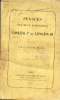 Pens&eacute;es des deux empereurs Napol&eacute;on 1er et Napol&eacute;on III.. M.Martial Bretin