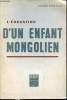 L'éducation d'un enfant mongolien - 2e édition.. Rethault Eugène