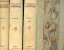 Oeuvres de Voltaire avec notice, notes & variantes par Frédéric Dillaye - Romans - en 3 tomes - Tomes 1 + 2 + 3.. Voltaire