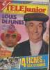 Téléjunior n°7 du 1.12 au 7.12. 1981 - Dorothée et les autres - Jacques Lafitte loin des circuits - drôle de moto pour Renaud - galactica (bd) les ...