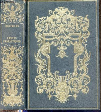 Contes fantastiques de Hoffmann.. Hoffmann