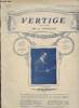 Vertige valse boston - Edition spéciale pour le piano - Supplément au soleil du dimanche illustré.. C.Worsley