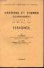 Versions et thèmes d'entrainement classes de 2ème et 1 espagnol - Collection méthode et travail.. F.Bergès & D.Pieto