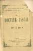 Le Docteur Pascal - Collection les Rougon-Macquart.. Zola Emile