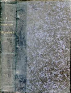 Oeuvres complètes de François Arago - Tome 12 : Mélanges.