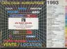Catalogue 1993 bureautique Ets Henri Sécula.. Collectif