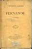 Fernande - Pièce en quatre actes en prose - 2e édition.. Sardou Victor