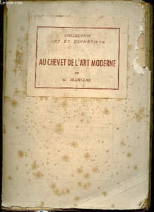 Au chevet de l'art moderne - Collection art et esthétique.
