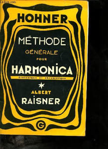 Méthode générale d'harmonica complète pour soliste (diatonique et chromatique).