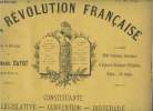 La Révolution Française Constituante,Législative,Convention,Directoire - Lot de 26 fascicules - Voir notice.. Dayot Armand