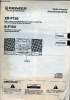 Mode d'emploi XR-P150 et S-P150 - Pioneer the art of entertainment.. Collectif