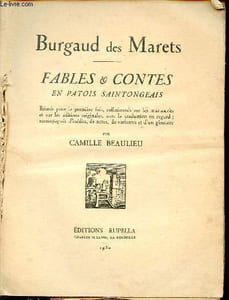 Fables & contes en patois saintongeais.