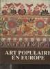 Art populaire en Europe.. Peesch Reinhard