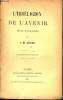 L'irréligion de l'avenir étude sociologique - 22e édition.. J.M. Goyau