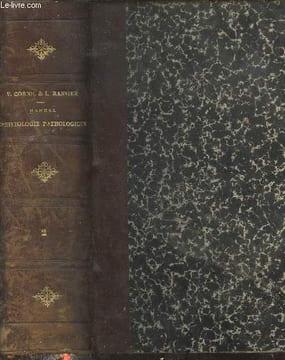 Manuel d'histologie pathologique - Tome 2 : Anatomie pathologique des muscles par G.Durance, Histologie pathologique du sang par J.Jolly - sang et ...