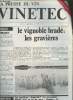 La presse du vin Vinetec n°4 avril mai 1979 - Les gravières jusqu'ou ? - la tonnellerie métier d'art et art de vivre - Vinetec la presse du vin - ...