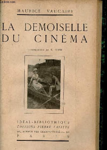 La demoiselle du cinéma.