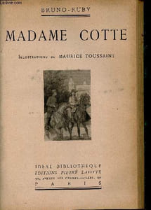 Madame Cotte.