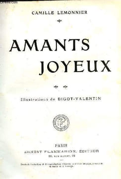 Amants Joyeux.. Lemonnier Camille