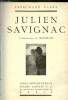 Julien Savignac.. Fabre Ferdinand