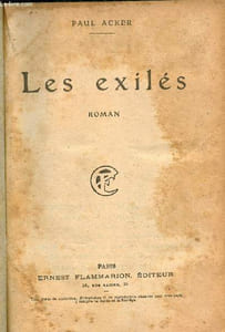 Les Exilés - Roman.