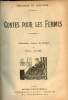 Contes pour les femmes.. De Banville Th&eacute;odore