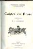 Contes en prose.. Coppée François