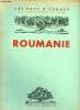 Les Pays d'Europe - Roumanie.. M.Monmarché & E.-L. Tillion