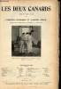 Les deux canards - Pi&egrave;ce en trois actes.. Bernard Tristan et Athias Alfred