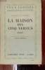 La maison des cinq vertus - Collection Feux croisés âmes et terres étrangères.. Varé Daniele