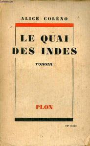 Le Quai des Indes - Roman.