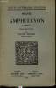 Amphitryon comédie - Collection textes littéraires français.. Molière