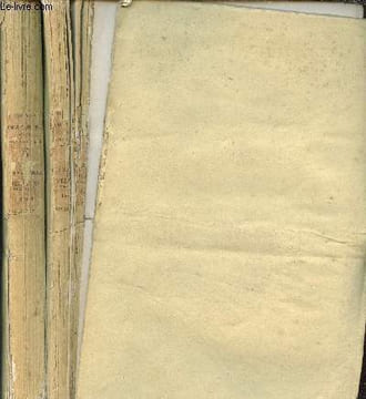 Les Natchez suivis de mélanges politiques - en deux tomes - tomes 1 + 2.. Chateaubriand