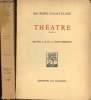 Oeuvres complètes illustrées de Georges Courteline - En deux tomes - Tome 6 : Théatre I + Tome 7 : Théatre II.. Courteline Georges
