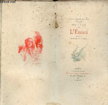 L'émoi - Collection Edouard Guillaume lotus bleu.. Viollis Jean