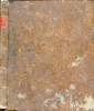 Atlas de tableaux et de cartes gravé par P.F. Tardieu pour le cours complet de cosmographie de géographie de chronologie et d'histoire ancienne et ...