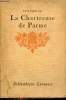 La Chartreuse de Parme - Tome 1.. Stendhal
