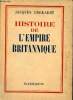 Histoire de l'Empire Britannique.. Crokaert Jacques