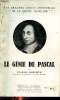 Le génie de Pascal - Les grandes forces spirituelles de la pensée française.. Hertrich Charles