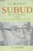 Subud ou le contact avec la grande force de vie.. J.G. Bennett