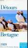 Détours Bretagne 1989 Précis des Patrimoines Bretons.. Collectif