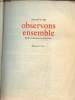 Observons ensemble sciences d'observation au cours moyen.. Nallet et Charbonnier