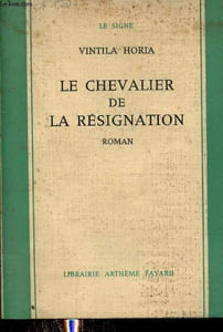 Le chevalier de la résignation - Roman.