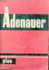 Souvenirs témoignages et documents.. Adenauer Konrad