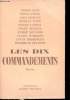 Les dix commandements - Récits sur la guerre de Hitler contre la loi morale.. Collectif