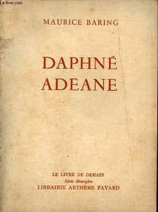 Daphné Adeane - Collection Le livre de demain série étrangère.