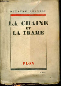 La chaine et la trame.